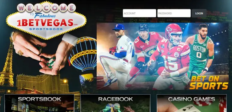 1betvegas games and sports betting