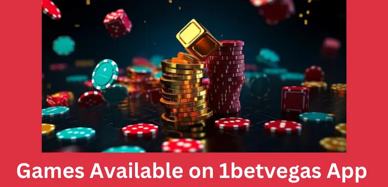 Exciting slot games, racebook, sportsbook, are available on the 1BetVegas platform